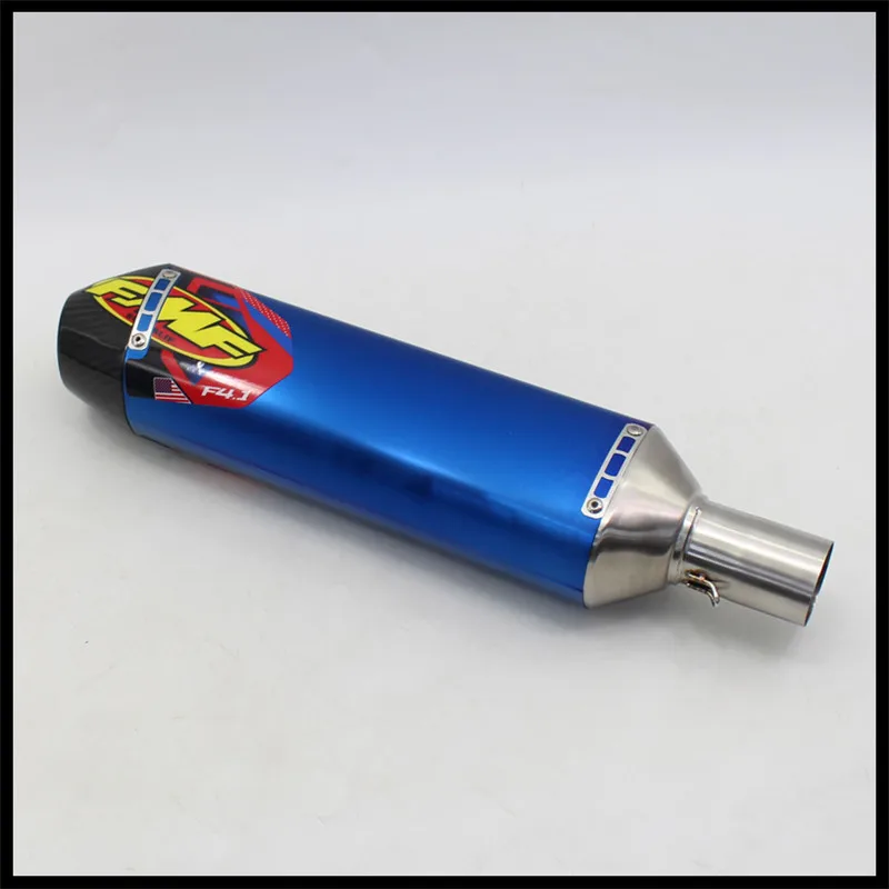 Фото Выхлопная труба FMF Slip-on, вход 50 мм, для мотоциклов KTM EXC EXC-F SX-F 250 350 450 500 EXCF SXF Husqvarna FE 501, глушитель 4T №3