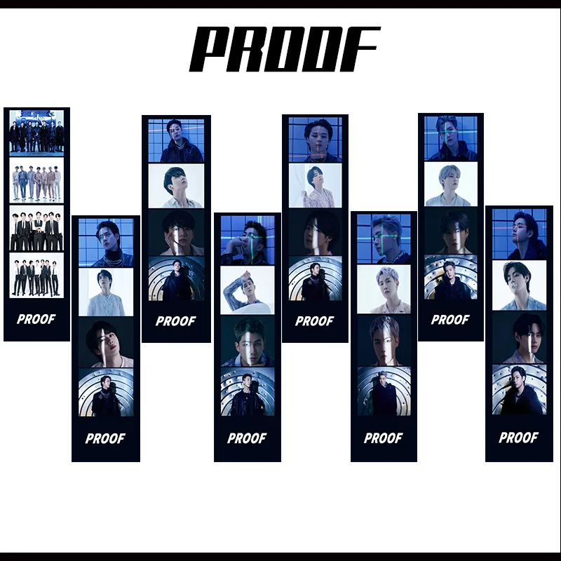 

8 шт./компл. Kpop оптовая продажа Bangtan Boys фотооткрытка новый альбом ломо-карта печать открыток корейский постер картина Поклонники подарки кол...