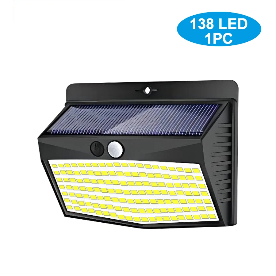 

Солнечные светильники Newstyle 138 LED