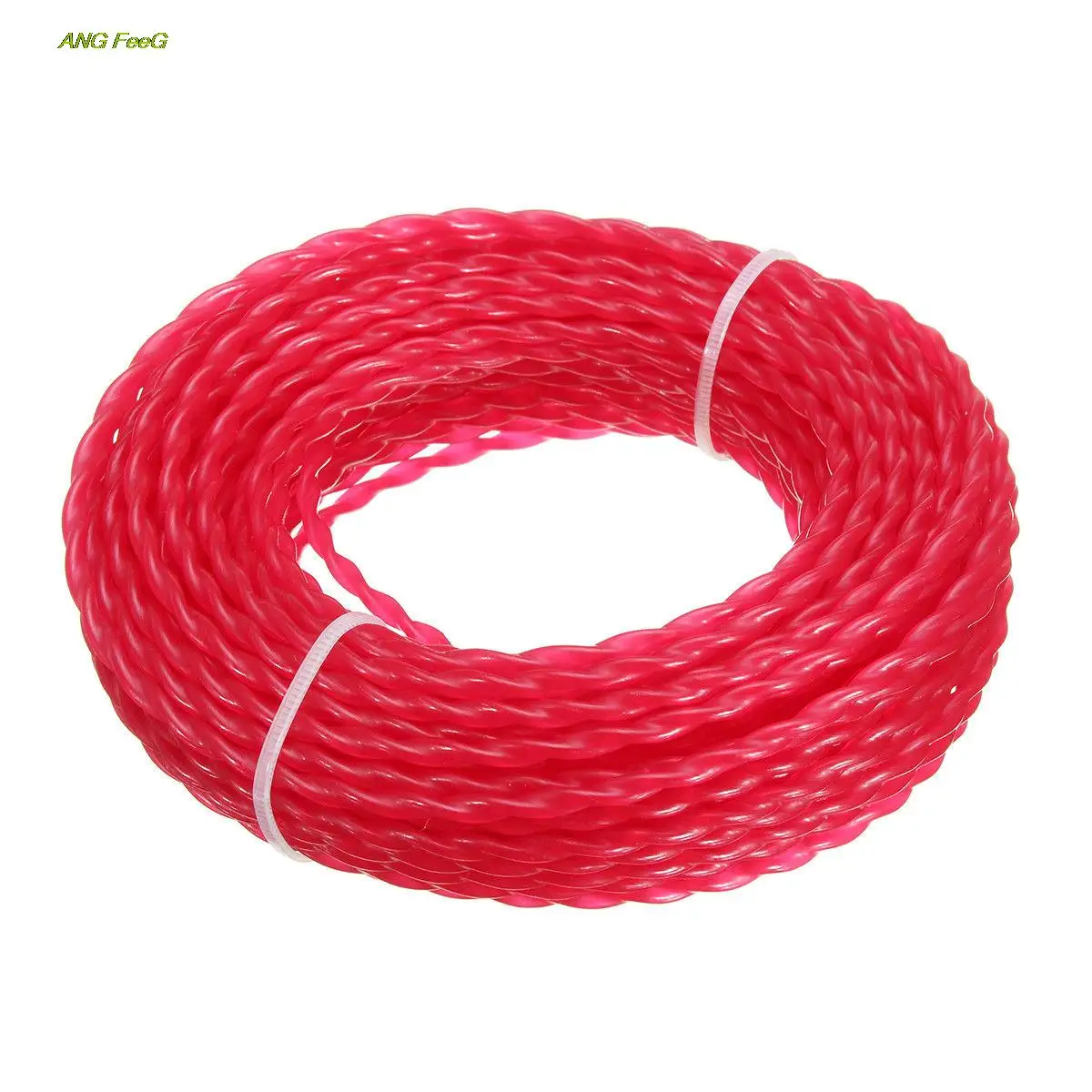 

15m X 3mm Strimmer Line Brushcutter Grass Trimmer Nylon Cord Wire Round String Trimmer Line Replacement Garden Lawn Mower Parts