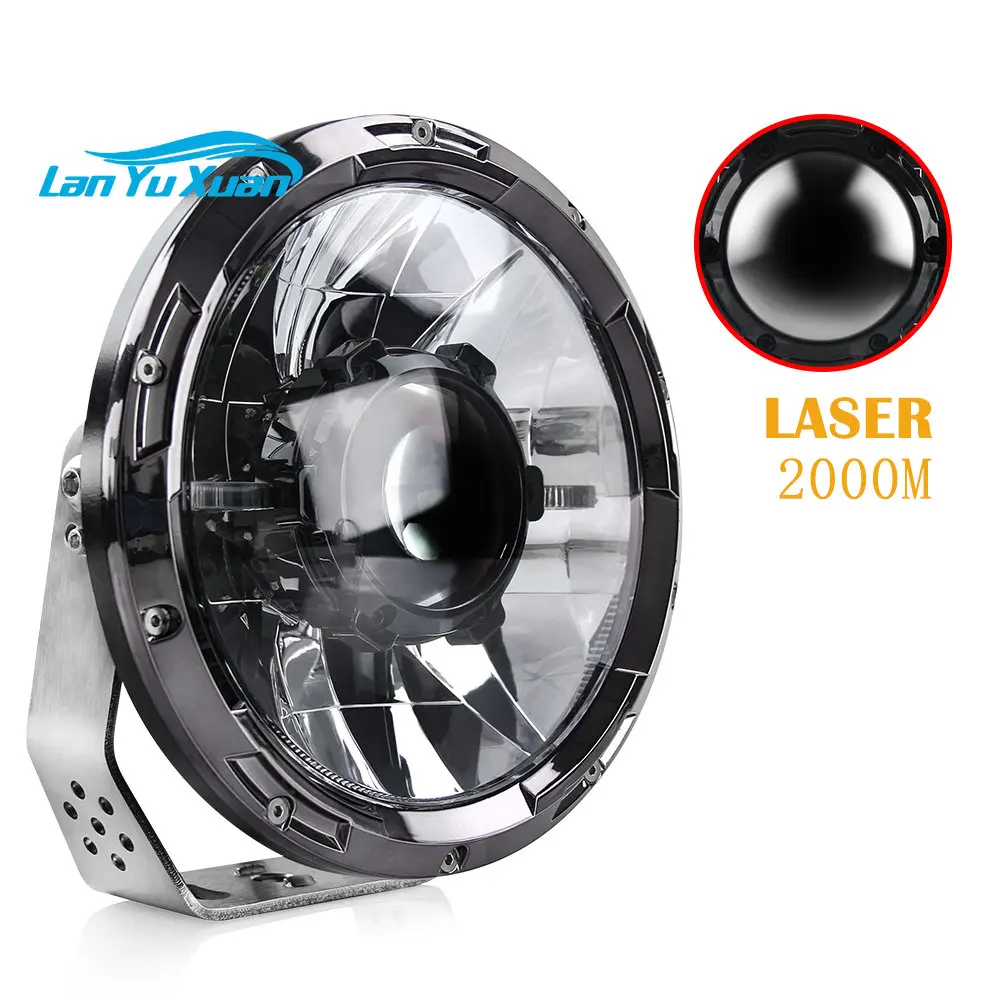 

2021 New Offroad Suv Car Boat Truck 1300 Meters Brightness Driving Led Laser Work Light
