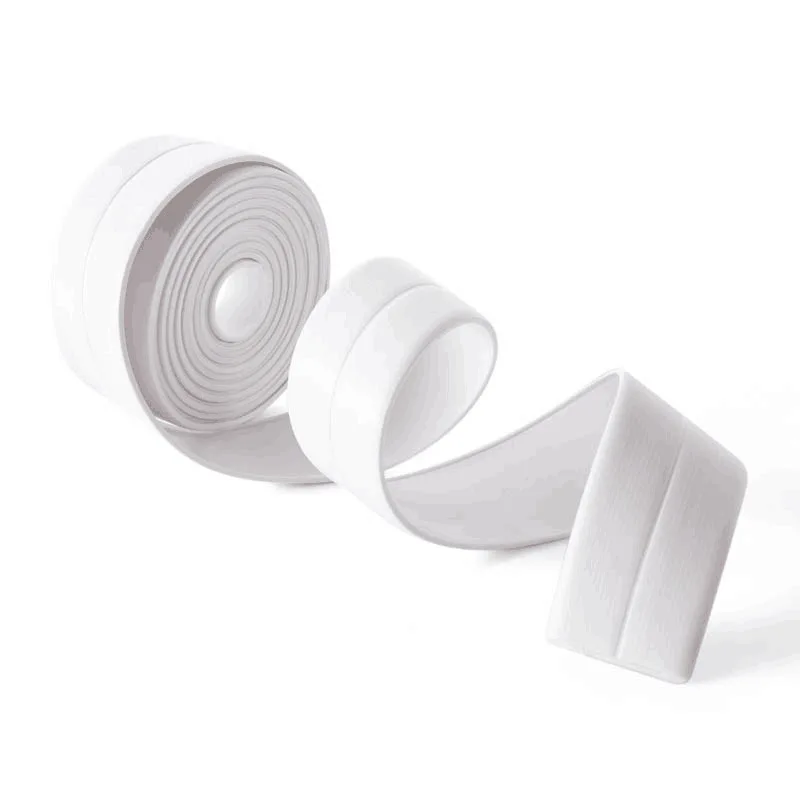 

PVC Kitchen Sticker Waterproof Self-Adhesive Seam Sealing Strip Bathroom Toilet Slot Corner Line Pictures