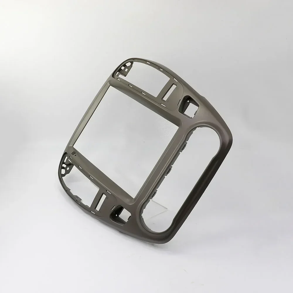 Фото 9,7-дюймовая 2-DIN панель для автомагнитолы Nissan Sylphy Bluebird 2006-2011, установочный комплект для установки DVD-аудиоплеера на приборную панель №4