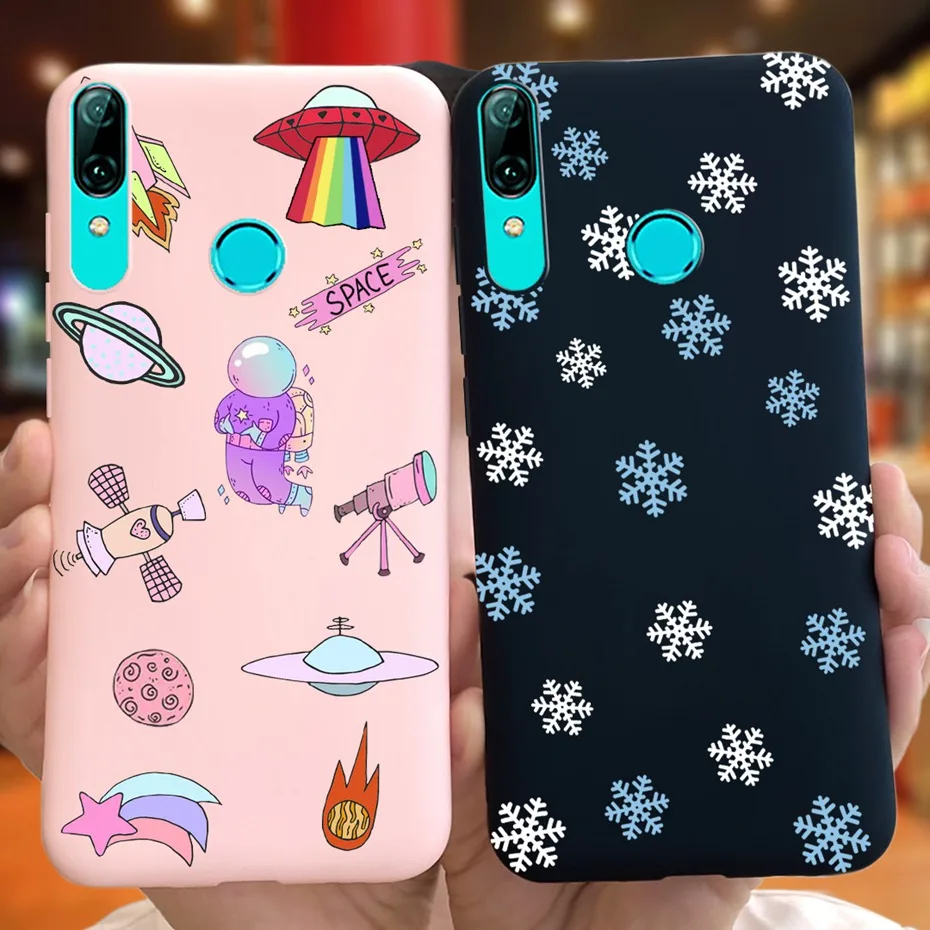 Чехол для смартфона Huawei P Smart 2019 чехол телефона силиконовые чехлы с цветами милый