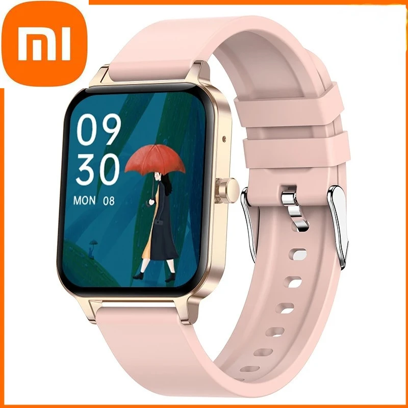 

Смарт-часы Xiaomi женские с шагомером, 1,69 дюйма, Bluetooth