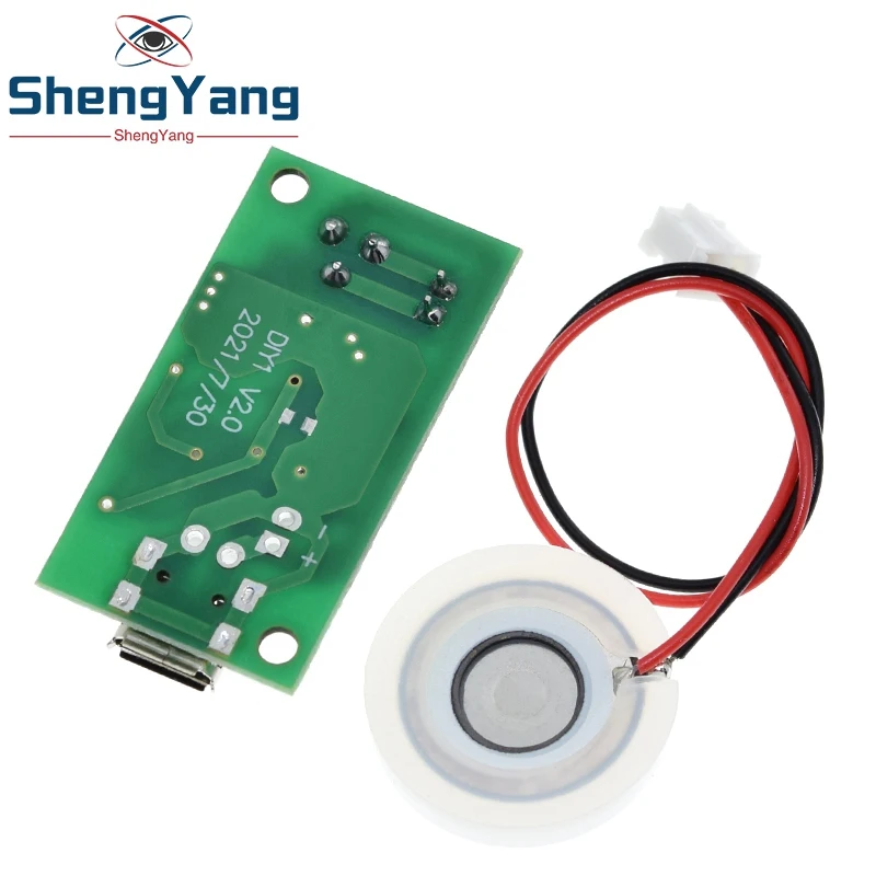 Мини-увлажнитель с USB наборы сделай сам генератор тумана и драйвер печатная плата