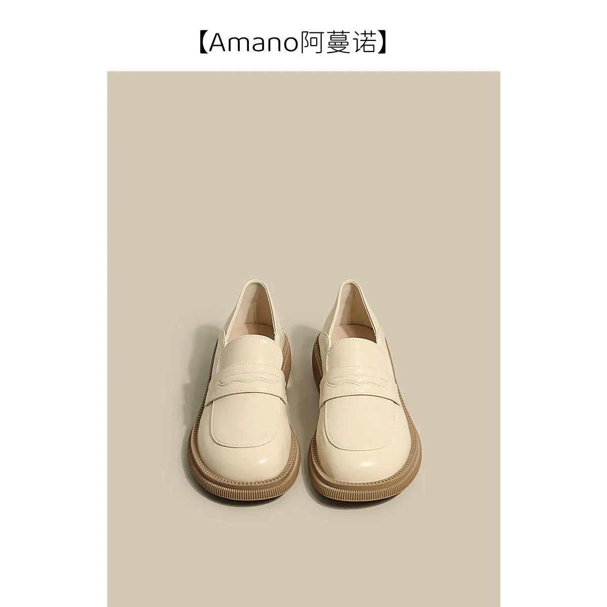 

In 2022, the new women's shoes with flat small white leather shoes