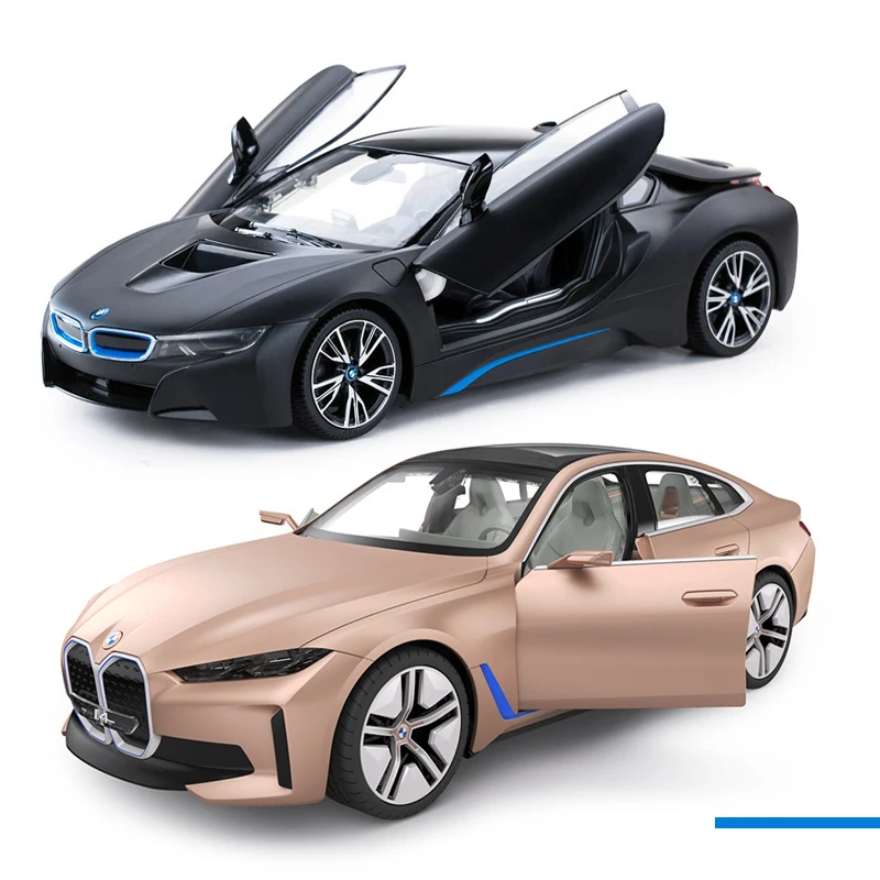 

BMW RC Car 1:14 Scale 1:18 Remote Control Car Model 1:12 Roadster Radio Controlled Auto Machine Toy Gift for Kids Adults Rastar