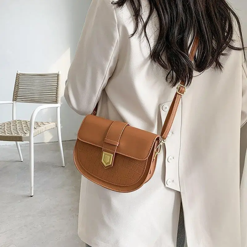 

2022 Fashion Designer Women Shoulder Handbags Female Travel Cross Body Bag Leather Printing Crossbody Bags Luxury bag B158