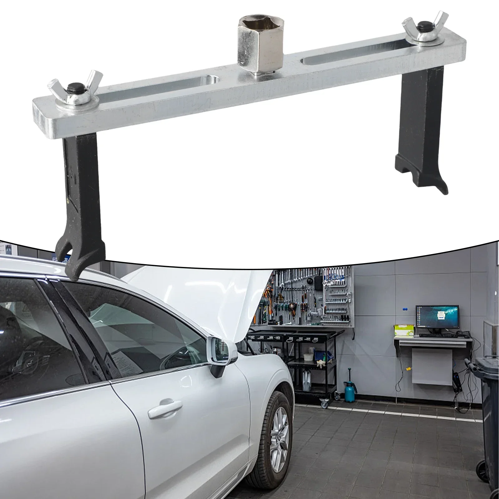 Инструмент для крышки топливного насоса Гаечный ключ Обслуживание Разборка бака