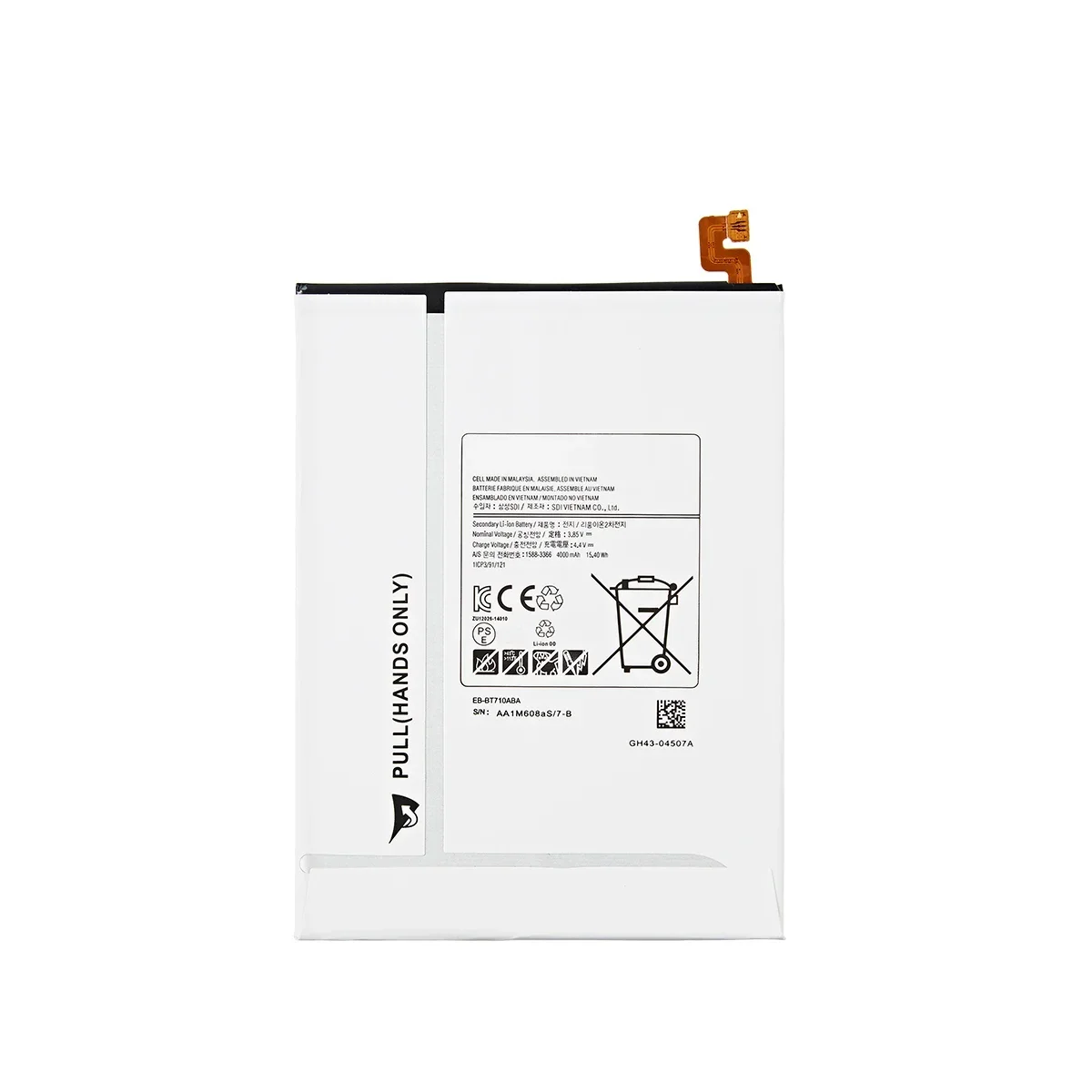 Совершенно новый аккумулятор для планшета EB-BT710ABA EB-BT710ABE 4000 мАч Samsung Galaxy Tab S2 8 0 SM-T710