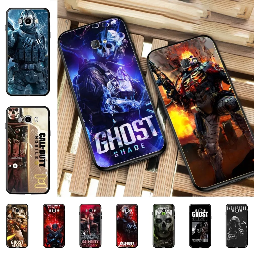 C-COD C-Call O-Of D-Duty G-Ghost Phone Case For Samsung J 7 Plus 7core J7 Neo J6 Prime J4 J5 Mobile Cover