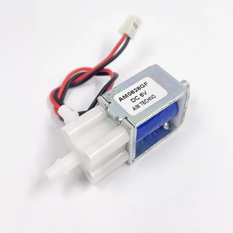 

Маленький 3-ходовой электромагнитный клапан постоянного тока 6 в AM0626GF, электронное управление, клапан выхлопа воздуха и выпускной клапан