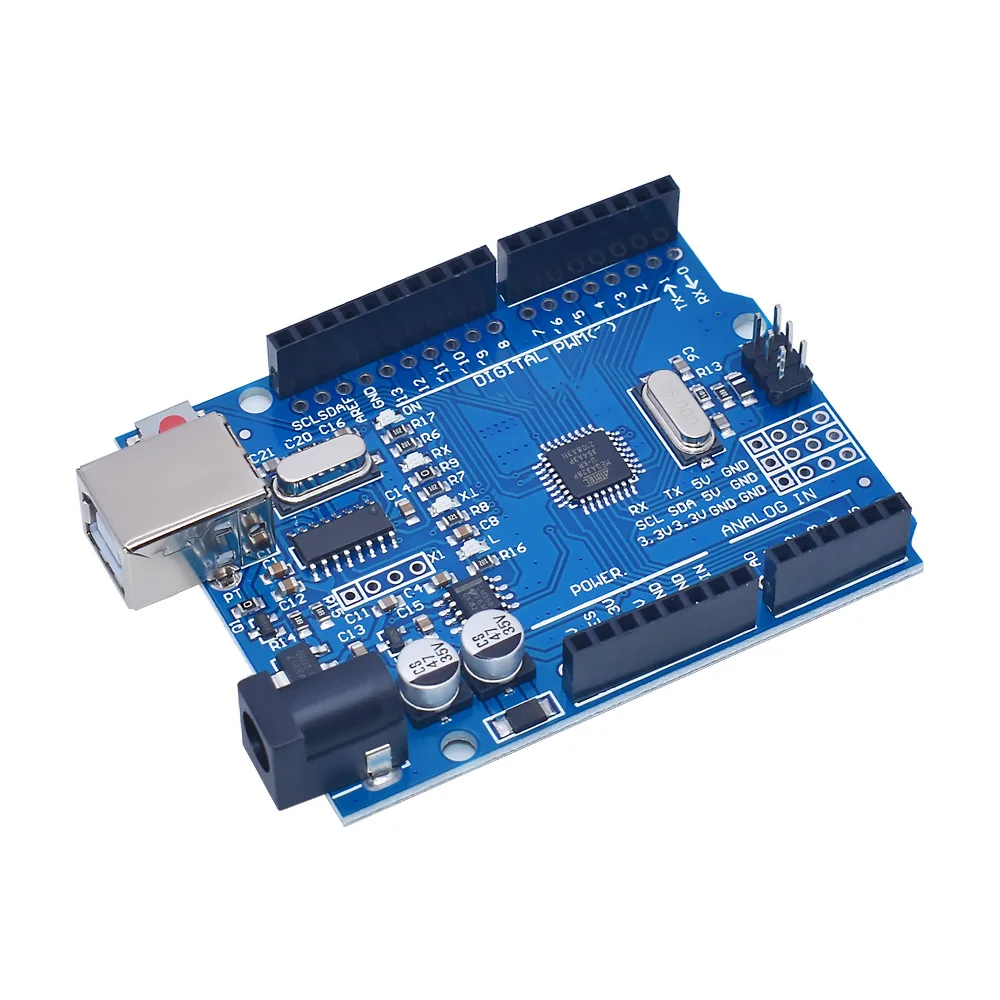 Стартовый комплект для UNO + WiFi R3 оригинальный чип ATMEGA328P CH340G Arduino макетная плата