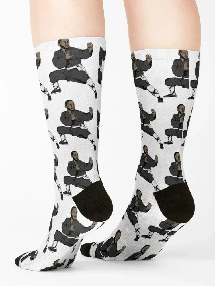 Kung Fu Kenny - Kendrick Lamar Носки до щиколотки Мужские чулки носки Женские