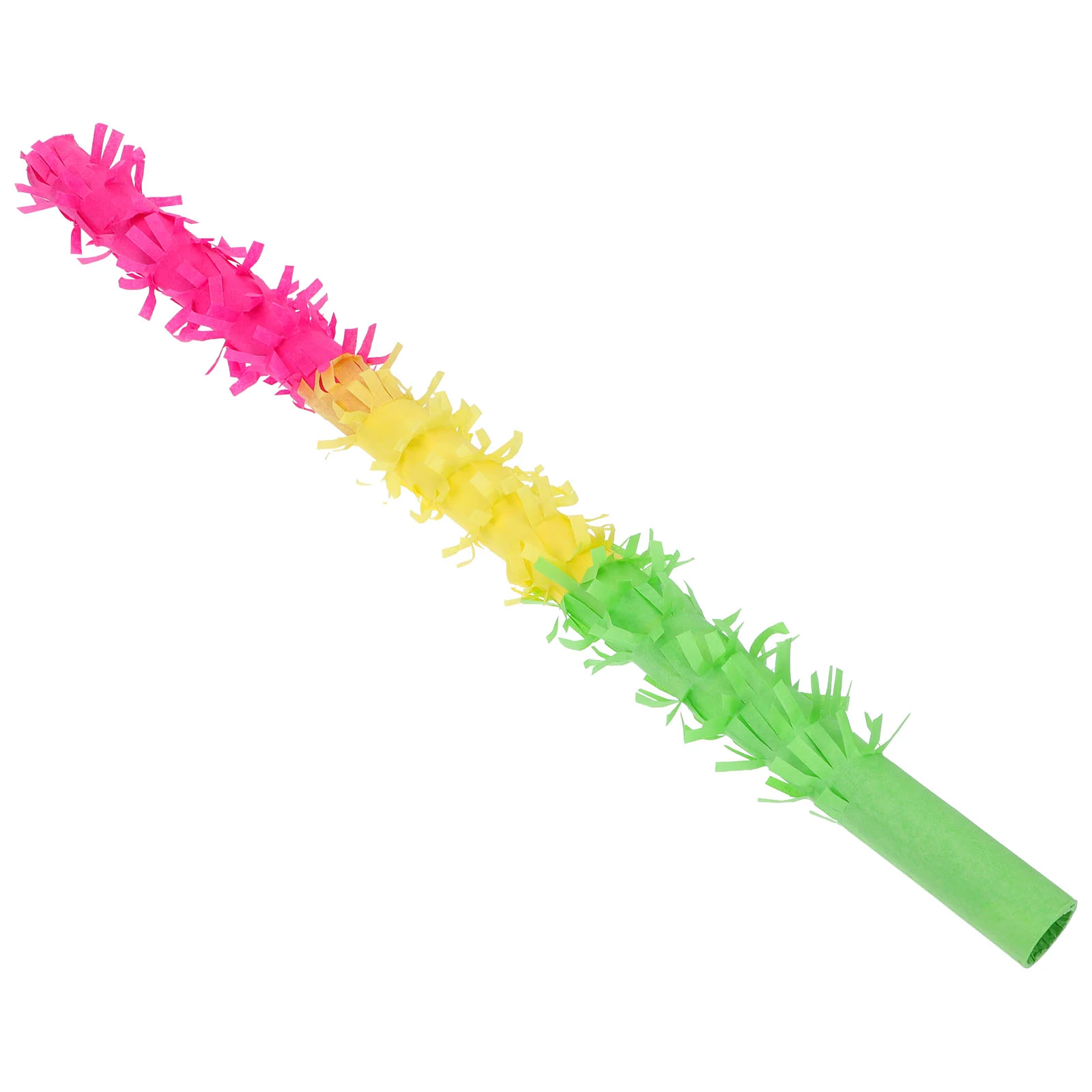 

Pinata Party Stick Noisemakers Birthday Sticks Supplies Paper Cheering Bat Candy Fringe Toy Decorations Shower Baby Favors