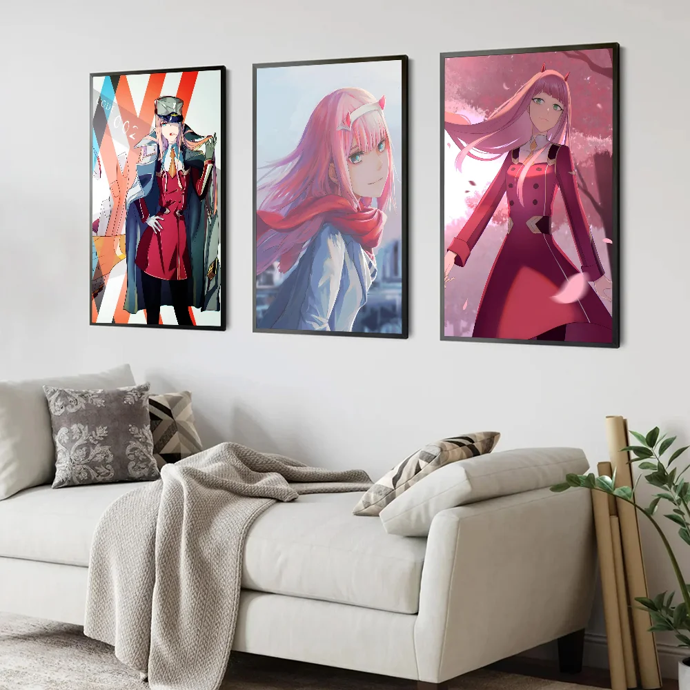 1 шт. популярный мультфильм дорогой в Франции HD плакаты домашняя комната бар Кафе