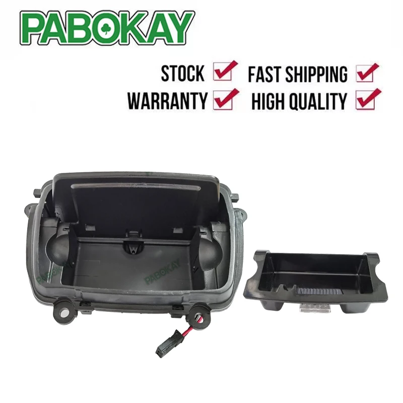 Обновленная интерьерная Автомобильная центральная консоль пепельница лайнер в