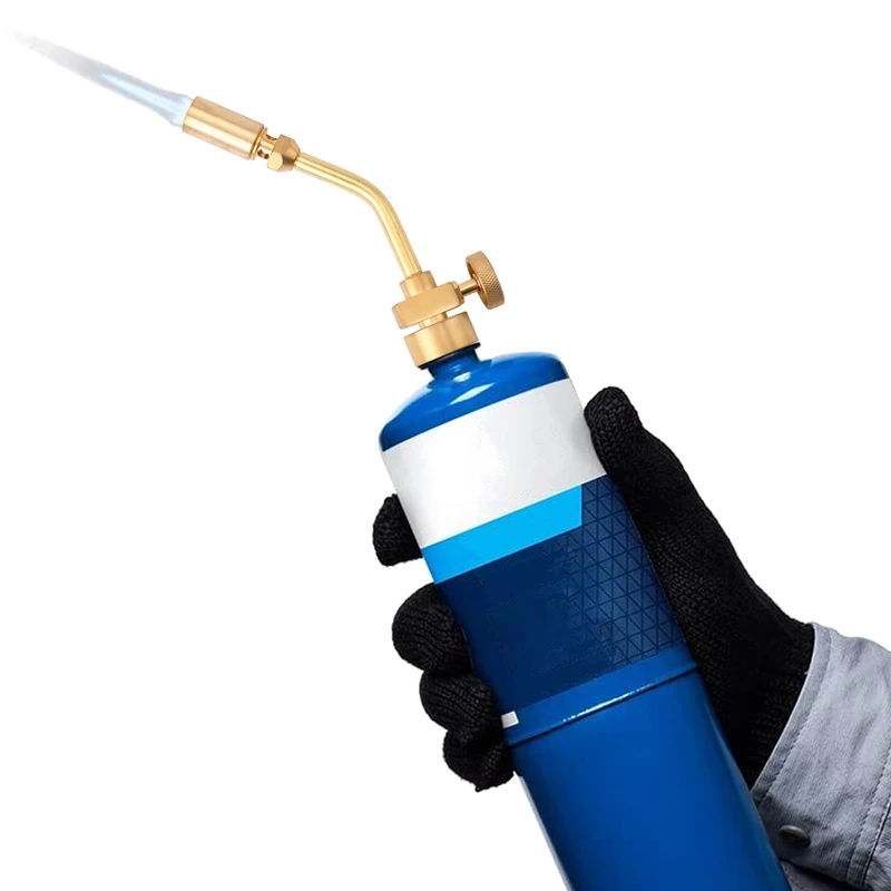 Латунный карандаш с пламенем пропановая сварочная горелка стартовая