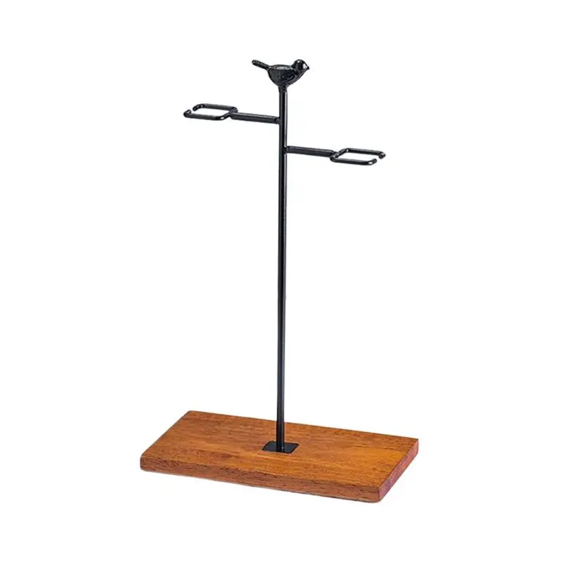 

Wine Glass Holder Freestanding Stem Ware Holder Countertop Glasses Accessories For Home Bar Storage