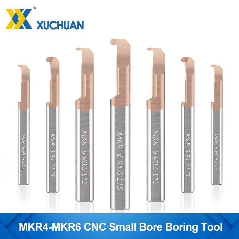 

MKR Boring Tools MKR4 MKR5 MKR6 Integral Carbide Internal Small Bore CNC Super Seismic Cutter