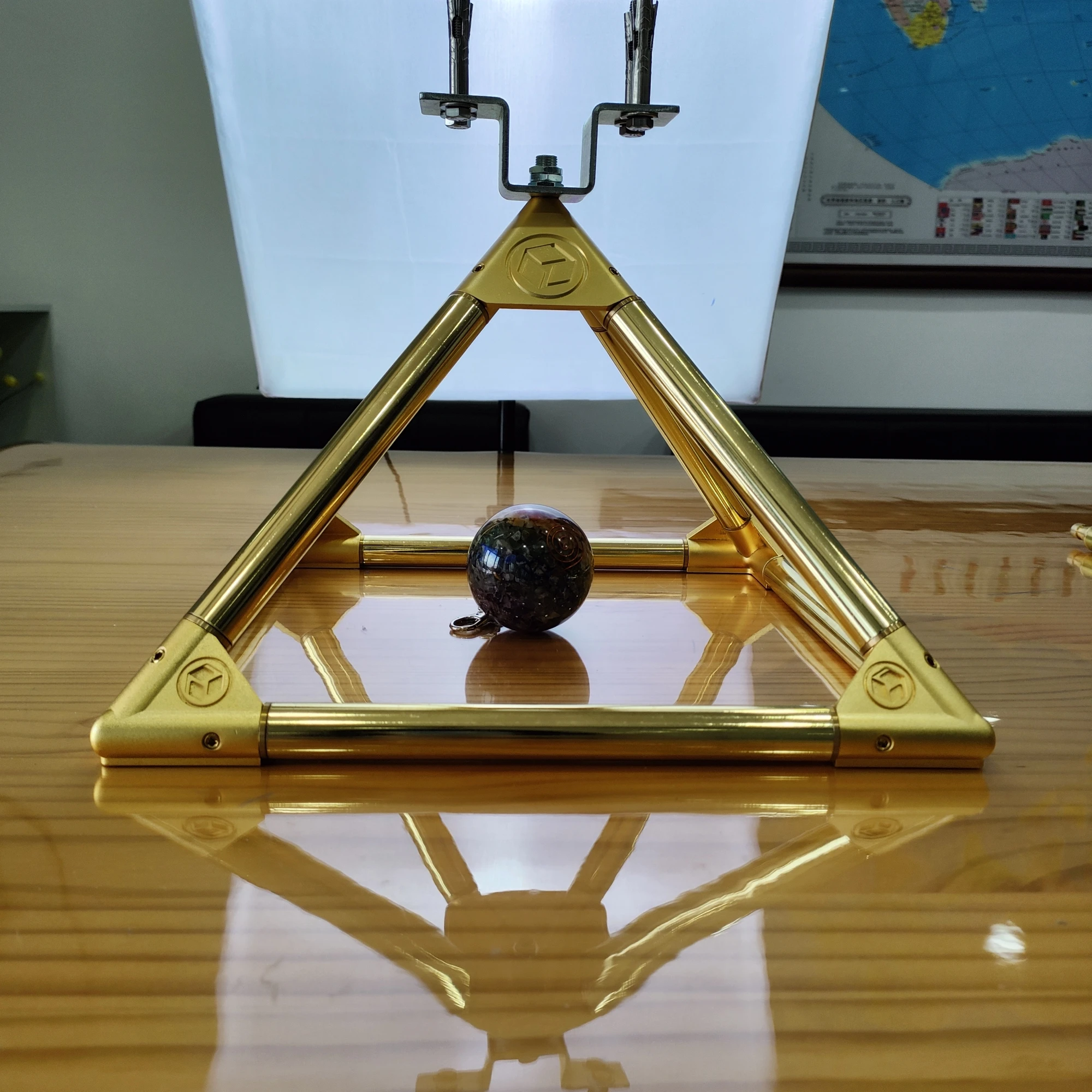 Комплект пирамиды артефакта Giza Universe для загрузки полые подвесные стержни