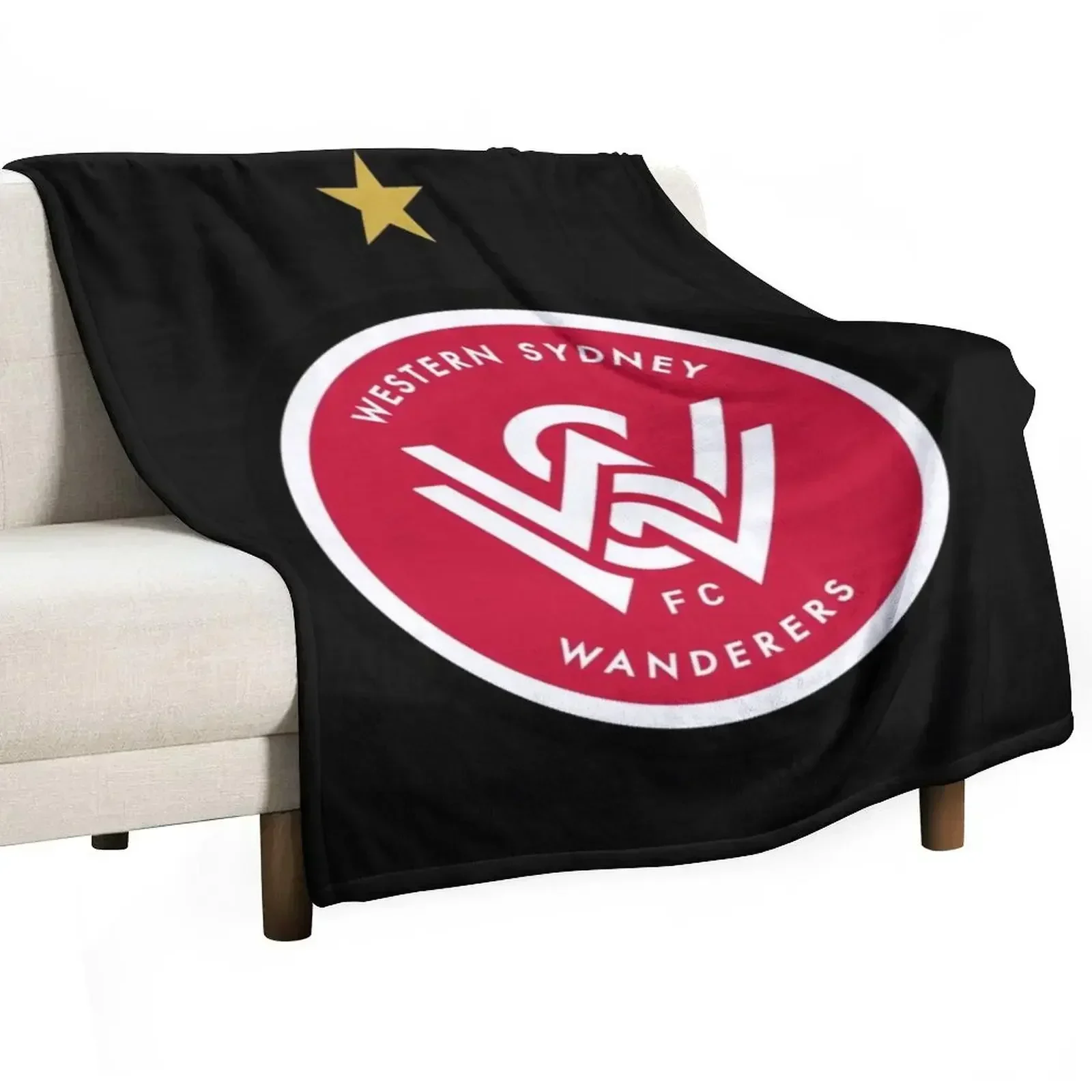 Одеяло Western Sydney Wanderers FC милые теплые одеяла для кемпинга