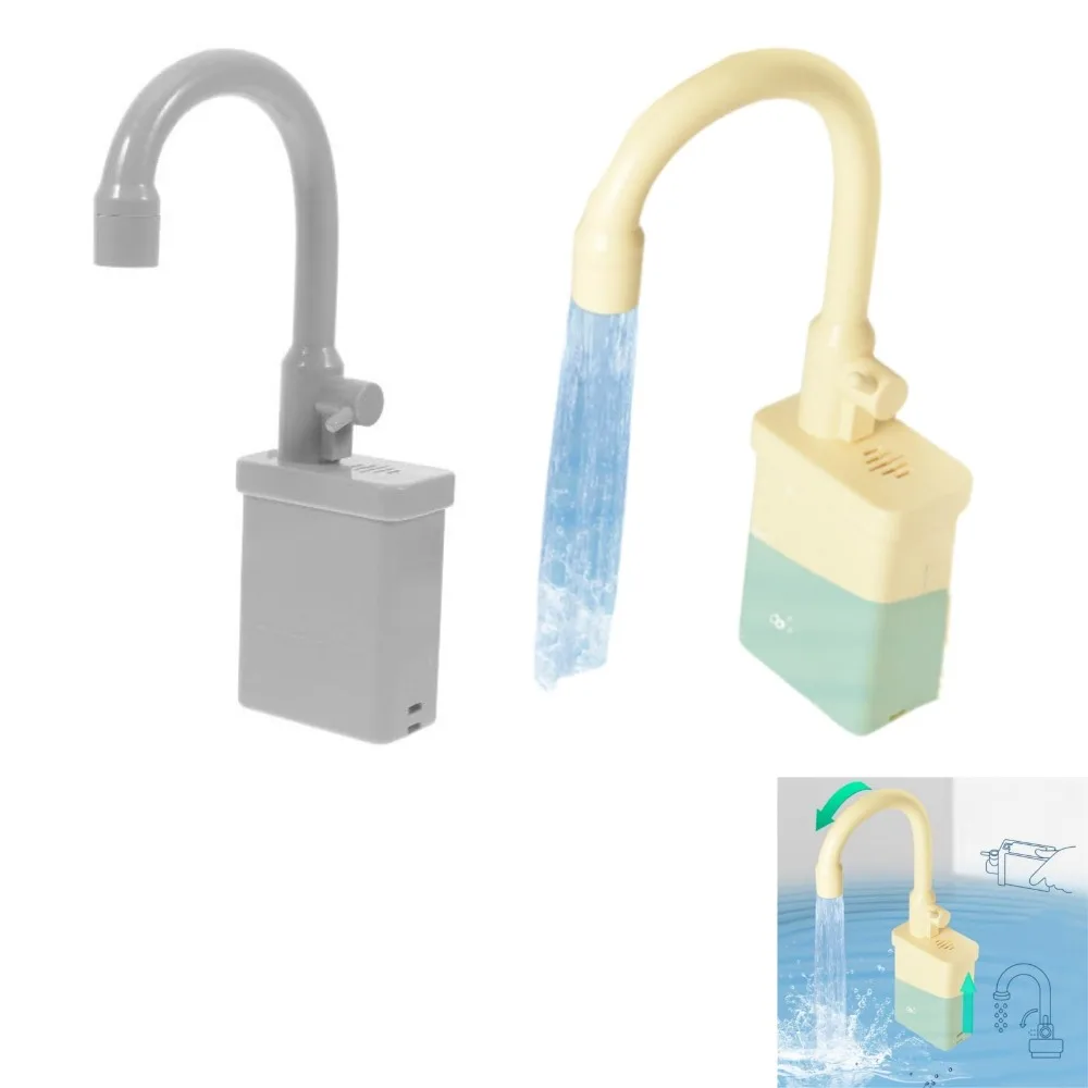 Пластиковый игровой смеситель для кухни