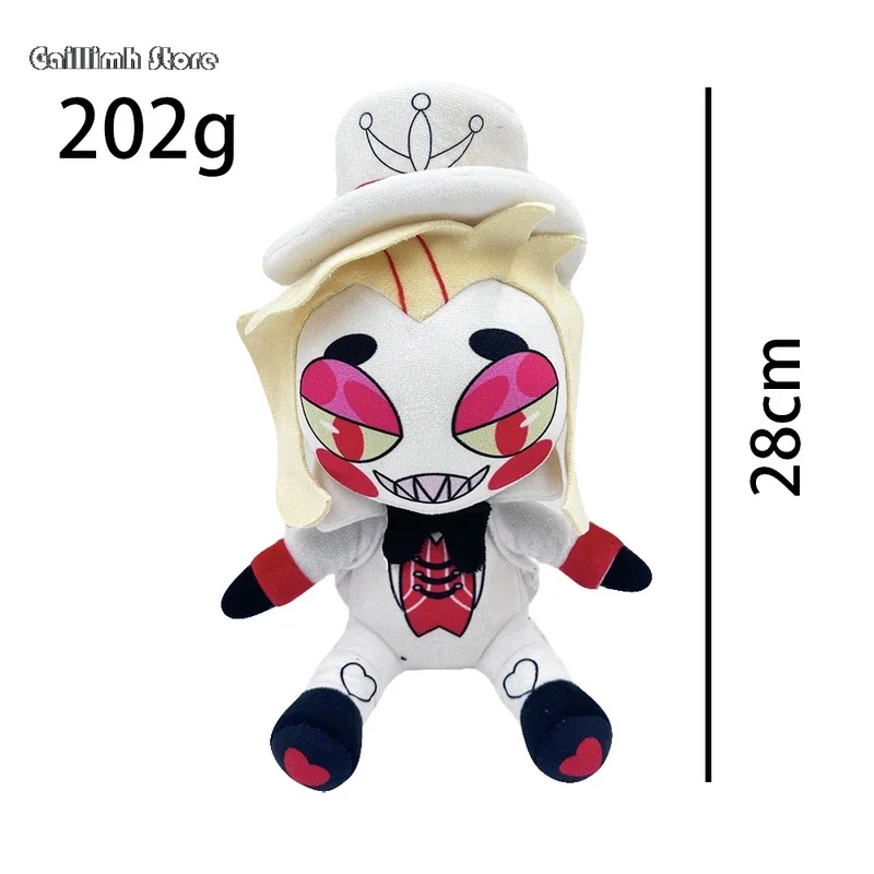 Плюшевые игрушки Hazbined Hotels Alastor забавные интересные Аниме Мягкие животные милые