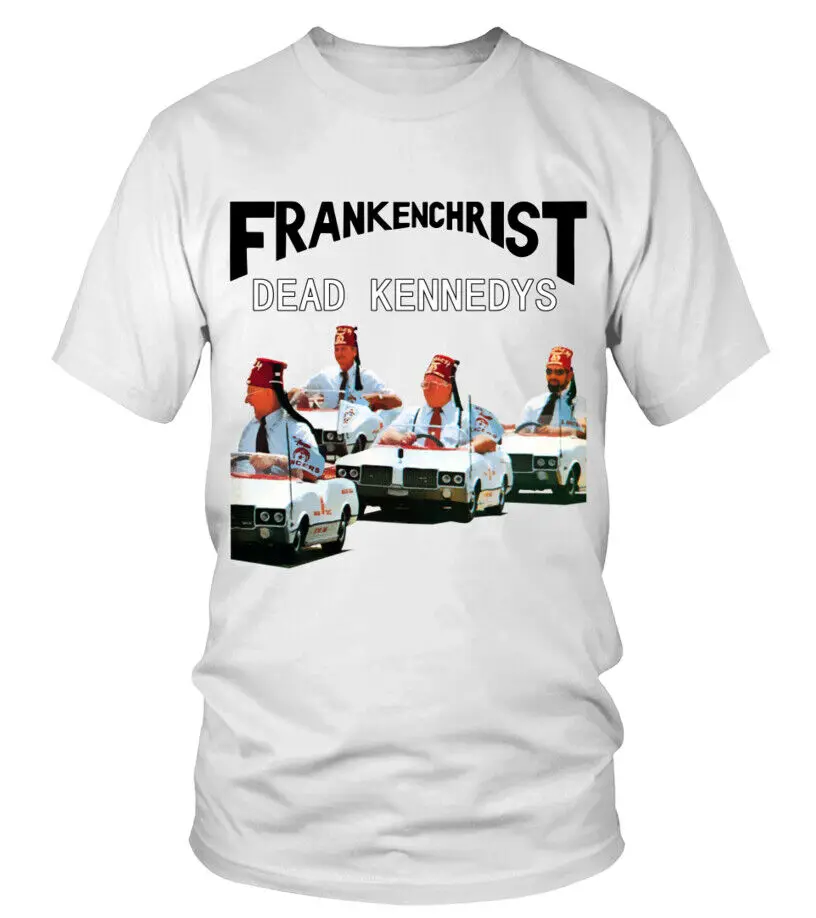 Футболка хлопчатобумажная унисекс Классическая для рок-тройника с принтом