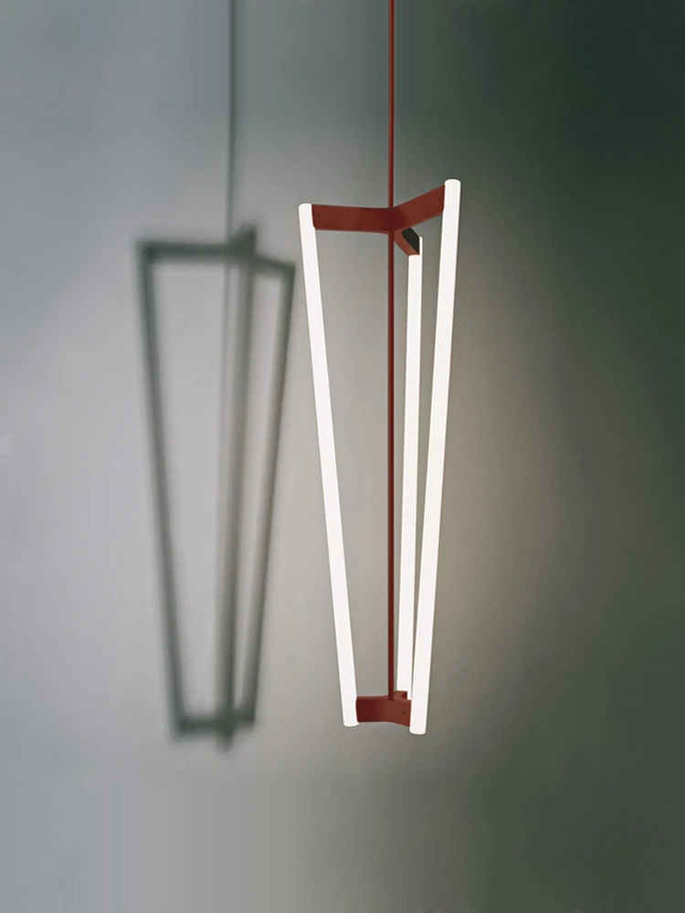 Создайте свой дом с помощью нашего геометрического красного золота 2024 люстра