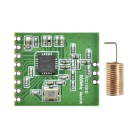 cc1101 wireless module long distance transmission antenna 868mhz m115 for fsk gfsk ask ook msk 64 byte spi interface low power