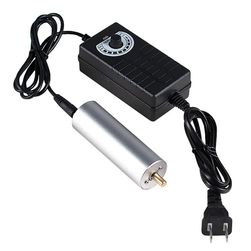 

Mini DC 6V-24V Electric Hand Drill 385 Motor Rotary Tool With JTO Chuck And Adjustable Power Adapter for Plastic Wood Hole Tool