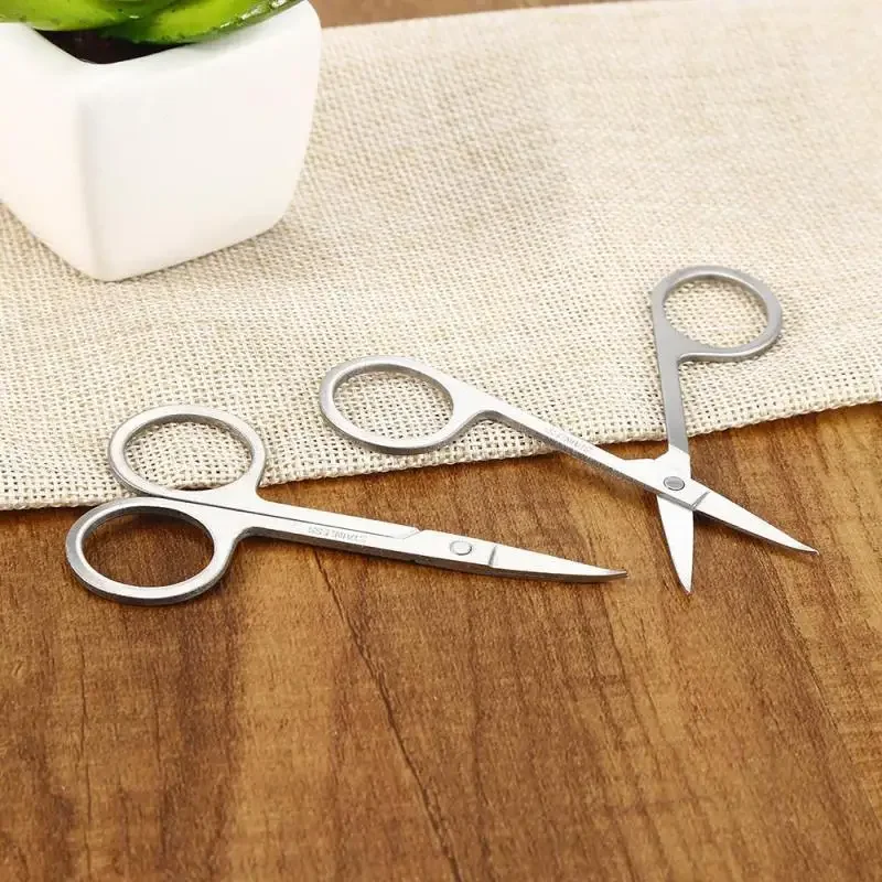 Нержавеющая сталь кутикула прецизионный косметический уход за ногтями волосы на