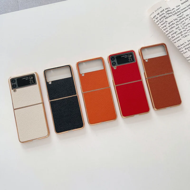 

Кожаный чехол-книжка для телефона Samsung Galaxy Z Fold 2 3 4