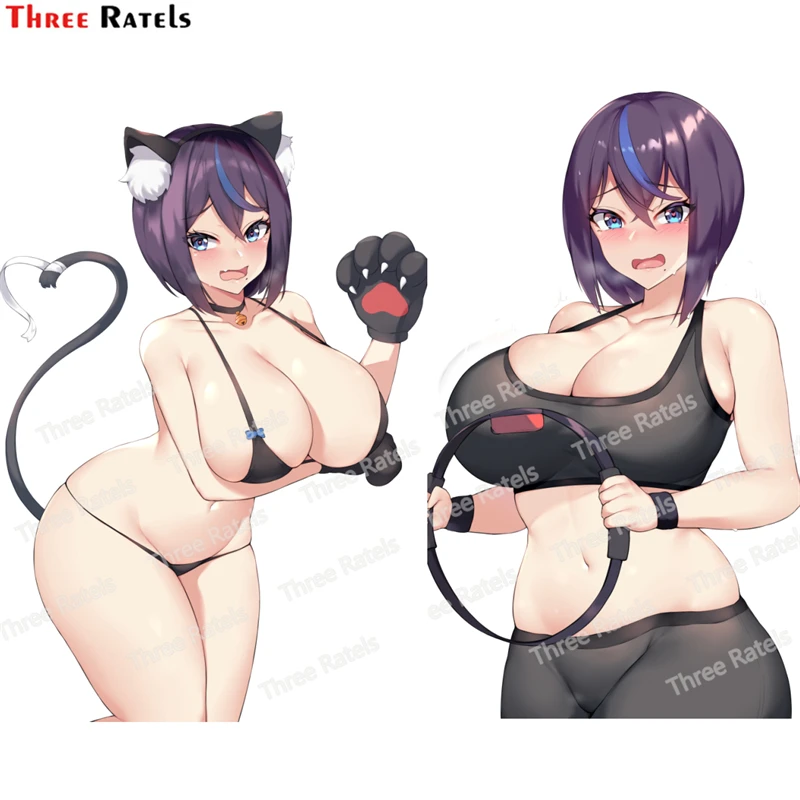 

Three Ratels E678 Miyako Oiginal And More Car Stickers Personality Creative Decal Waterproof Cartoon Vinyl Material