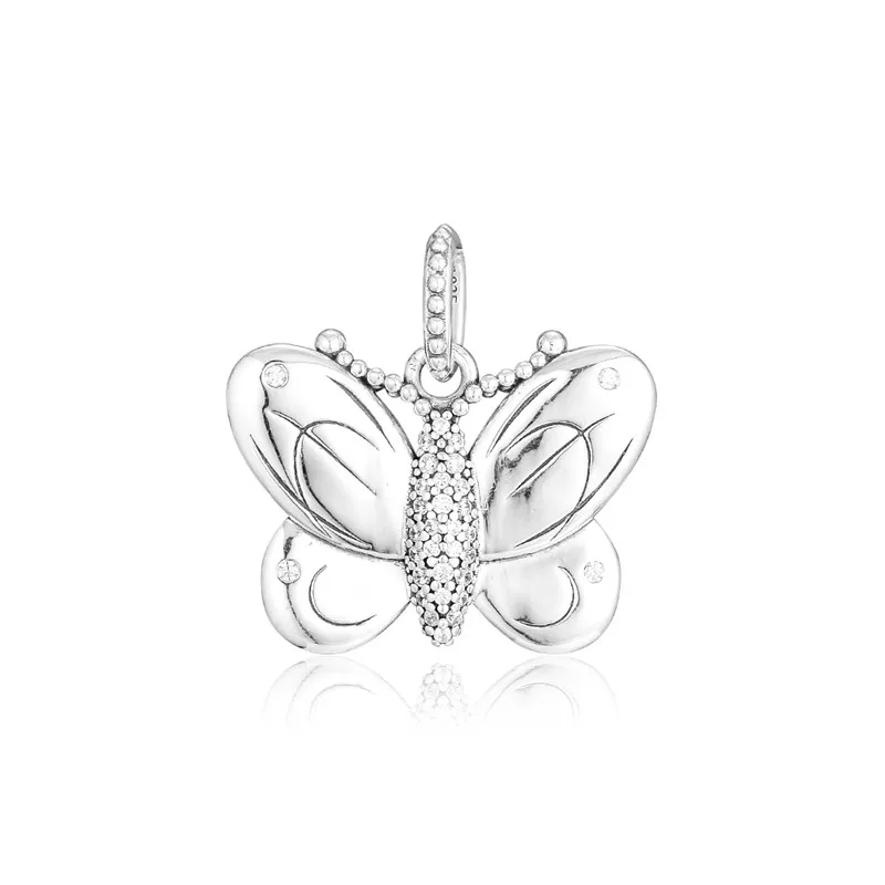 

Butterfly Dangle Beads For Jewelry Making Free Shipping Sri Lanka Mother Kids Holiday Gifts 925 Silver Original Woman DIY Beads