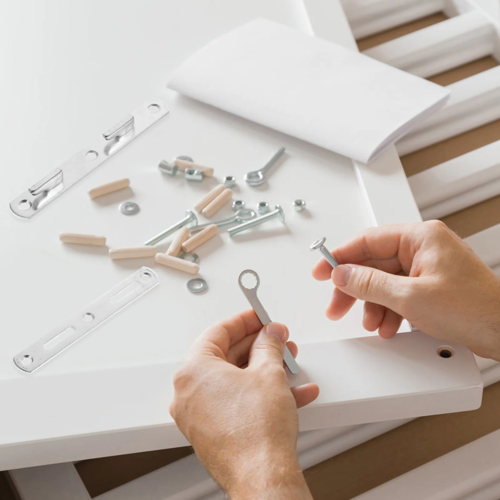 Рисунок 4 - крепежные петли для кровати