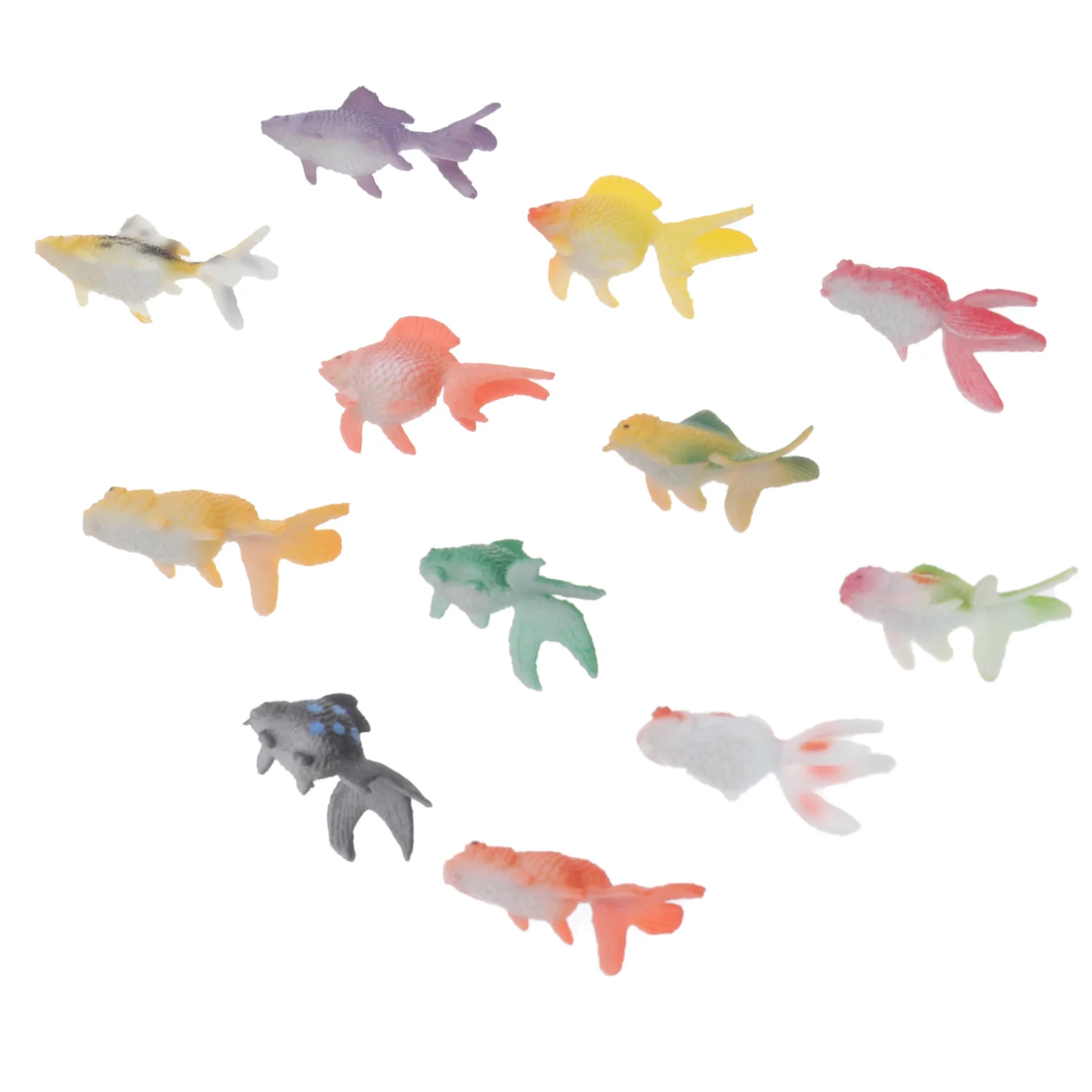 

Goldfish Toy Toys Fake Pool Artificial Carnival Floating Bowl Aquarium Kids Water Bathtub Model Diving Drinks Live Fishbowl