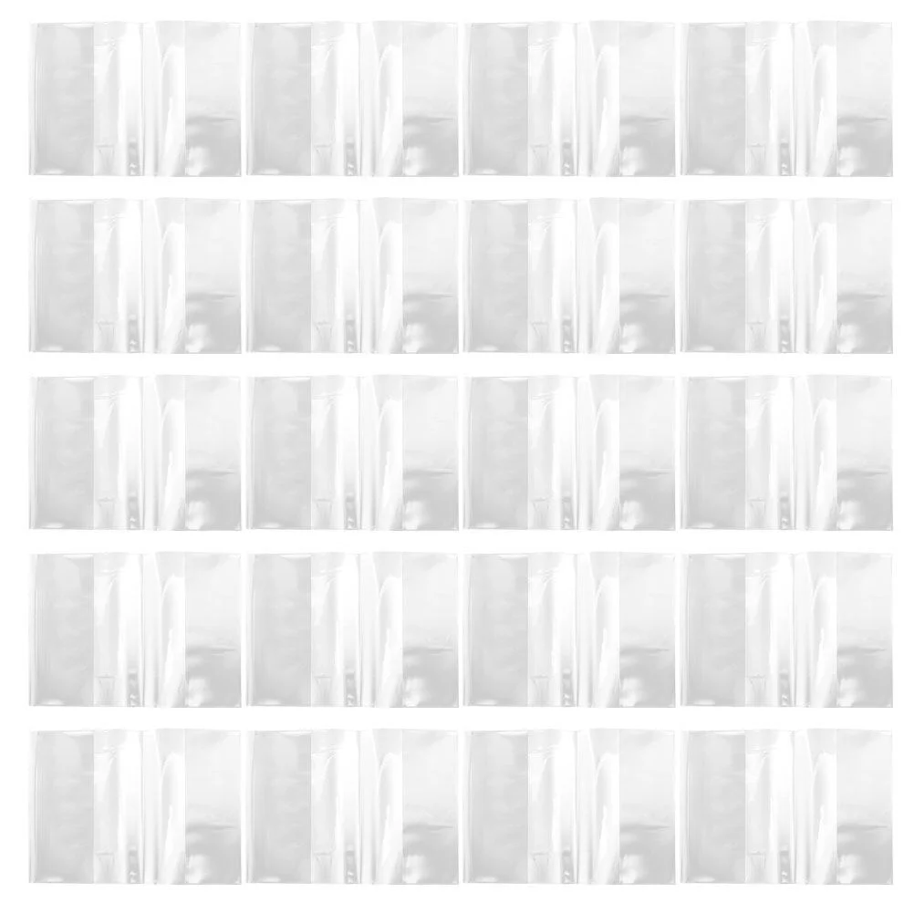 

20 Pcs The Album Textbook Protection Cover Covers Soft Books Clear Binder Pp Textbooks Protective Pupils A5 Notebooks