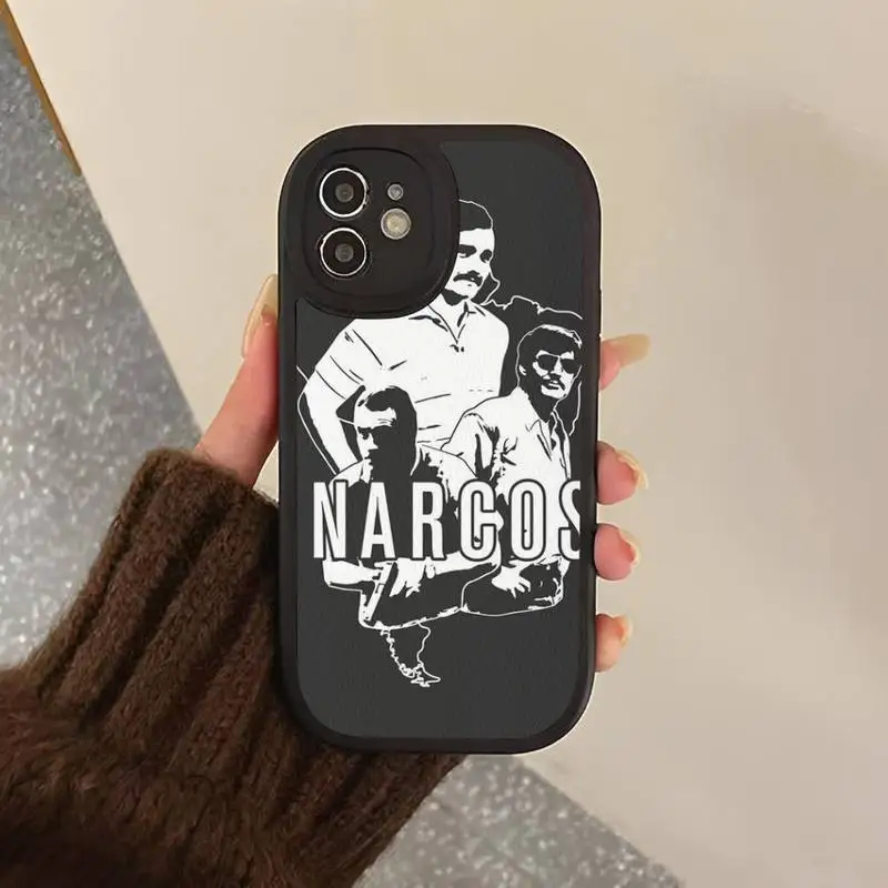 Narcos Phone Case Hard Leather Phone Case For iPhone 14 13 12 Mini 11 14 Pro Max Xs X Xr 7 8 Plus 6 6s