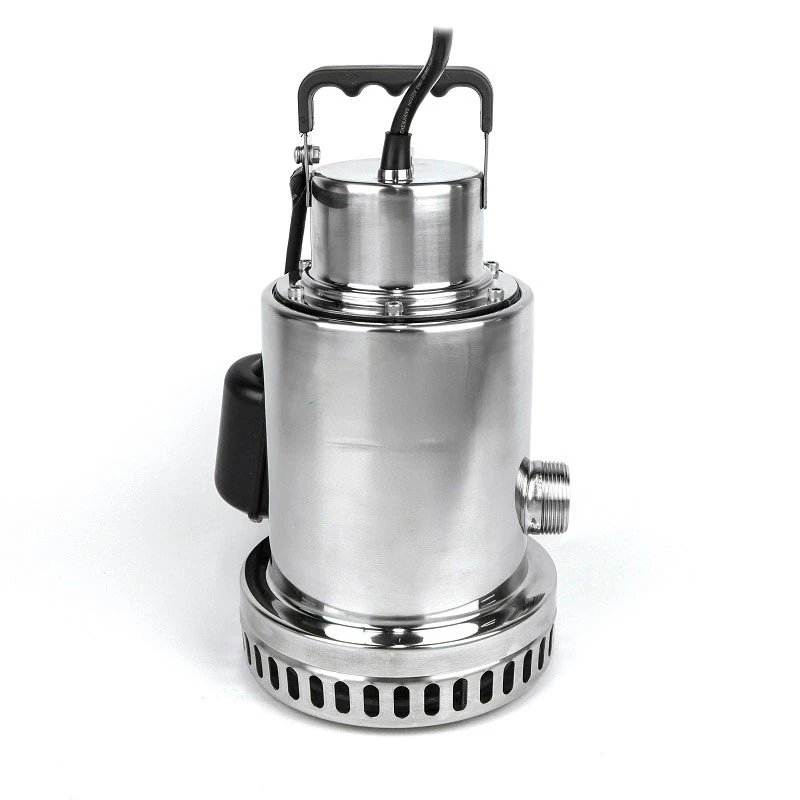 

Enterprises Made Stainless Steel Submersible Sewage Sump Water Pump for home household residential dirty water use