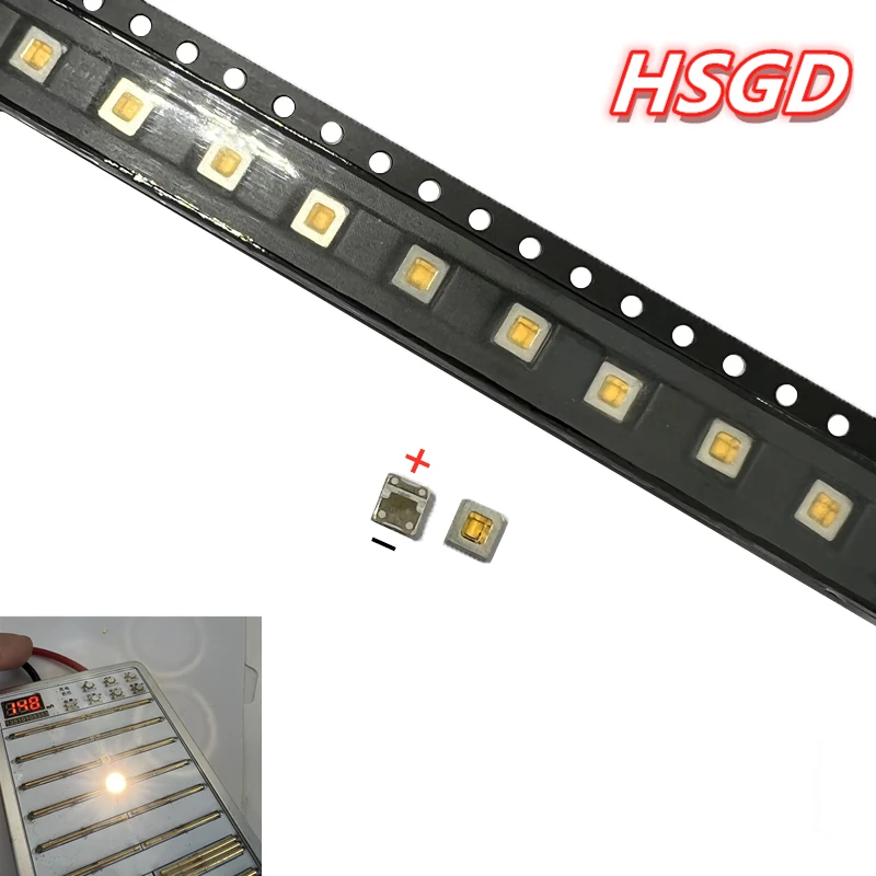 20 шт. Samsung 3432 3030 3535 3 Вт естественный белый SMD/SMT СВЕТОДИОДНЫЙ 4000K SMD светодиодный