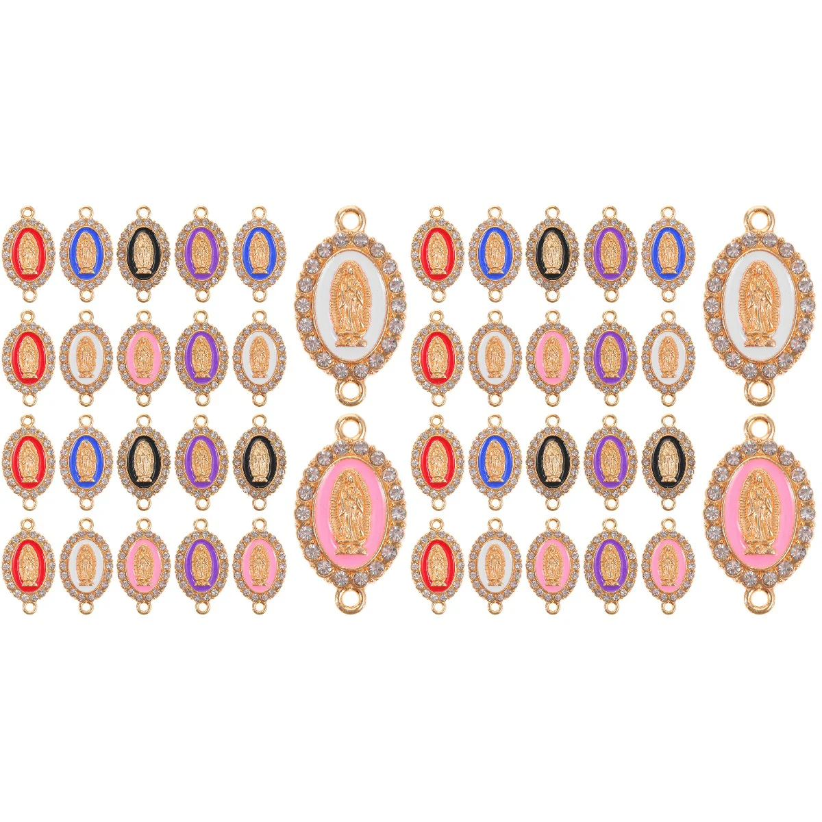 

Our Lady Pendant DIY Jewelry Accessory Virgin Mary Charms Making Accessories Necklace