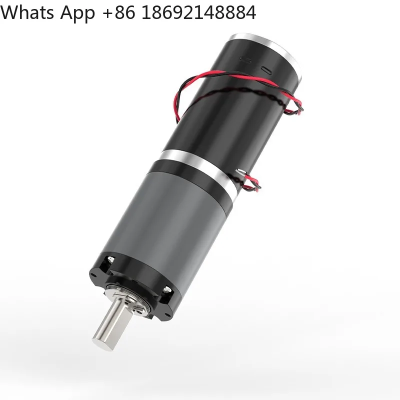 Фото Микромотор планетарный 32GP-31ZY DC, 12В, низкоскоростной, с большим крутящим моментом, X20 №2