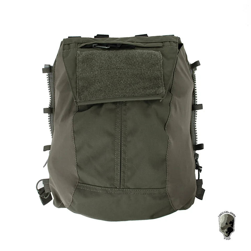 

Тактический жилет TMC 2,0 на молнии, сумка-мешок, задняя Сумка NG Ver 500D, жилет Cordura Airsoft, TMC3189