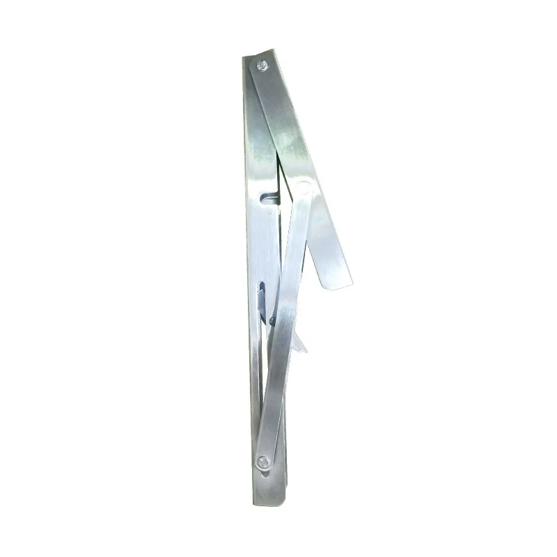 

Thick stainless steel bracket nine ratio frame load-bearing right angle foldable bracket triangular bracket on the wall