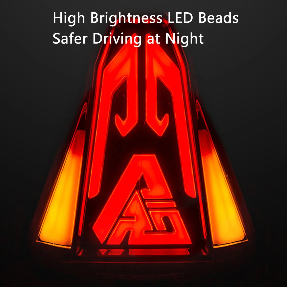 Светодиодный задний стоп-сигнал указатели поворота ходовой свет 12 В для YAMAHA R15 2014