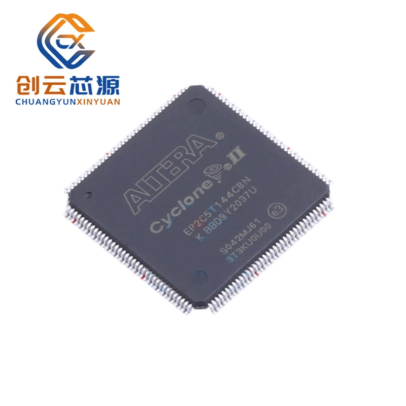 

1pcs New 100% Original EP2C5T144C8N Integrated Circuits Operational Amplifier Single Chip Microcomputer TQFP-144