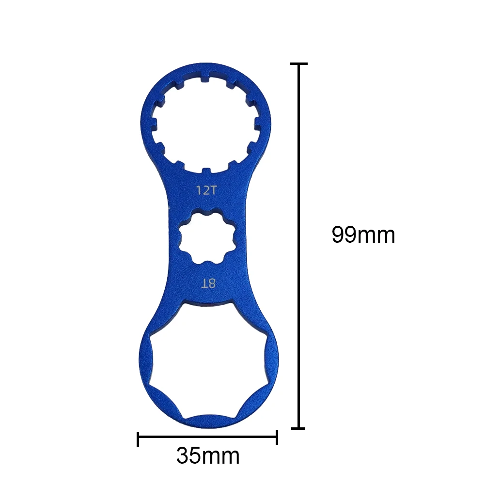 

Cycling Wrench Aluminum Alloy For SR Suntour Hand Tool MTB Bicycle Metal Repair Spare Hot New Practical Durable